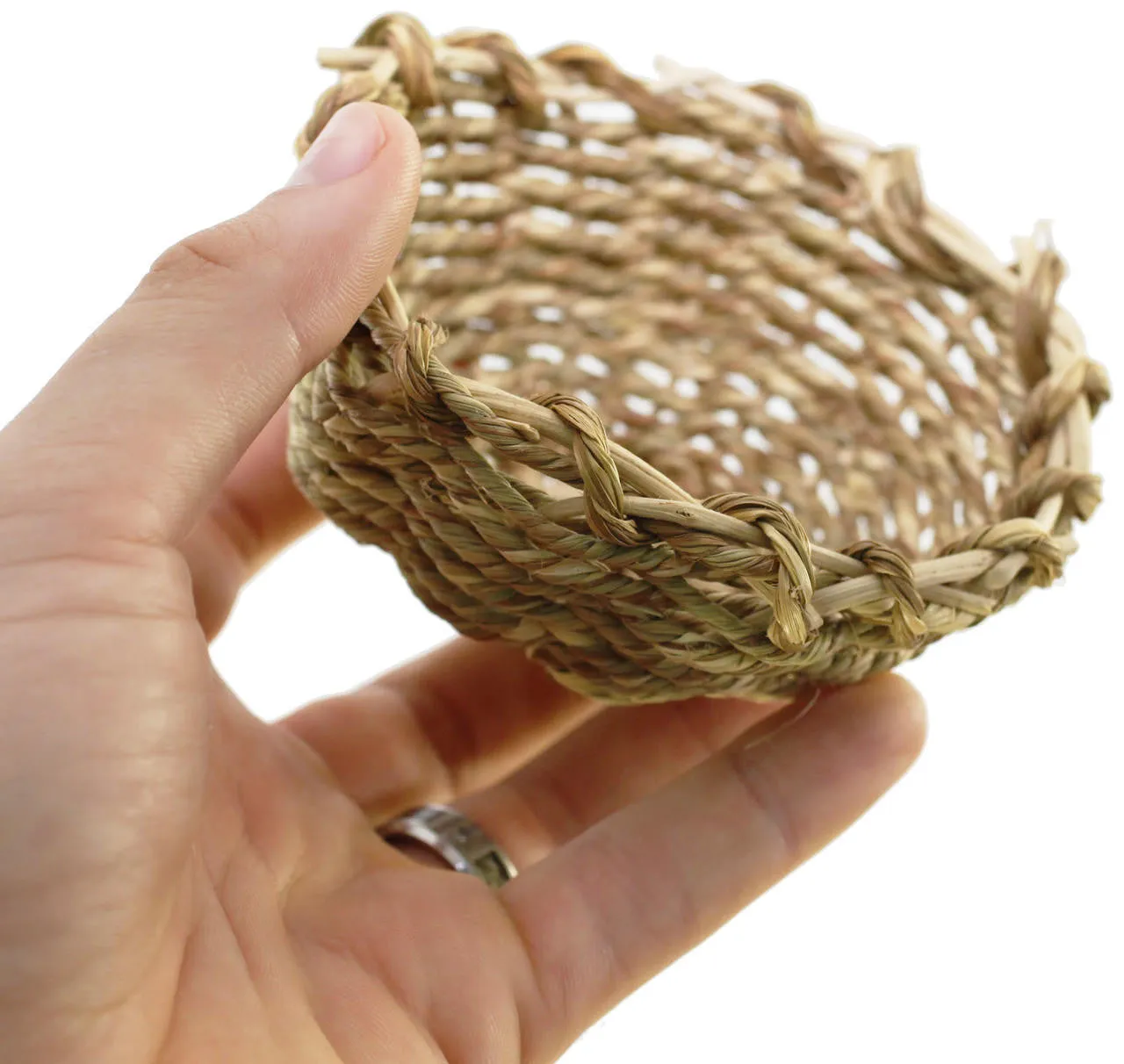 1262 Natural Grass Bowl