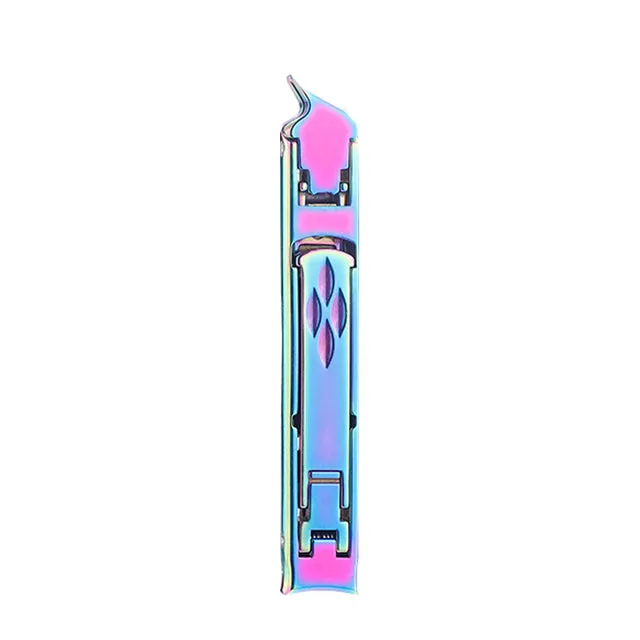 3in1 Stainless Steel Foldable Nail Clipper
