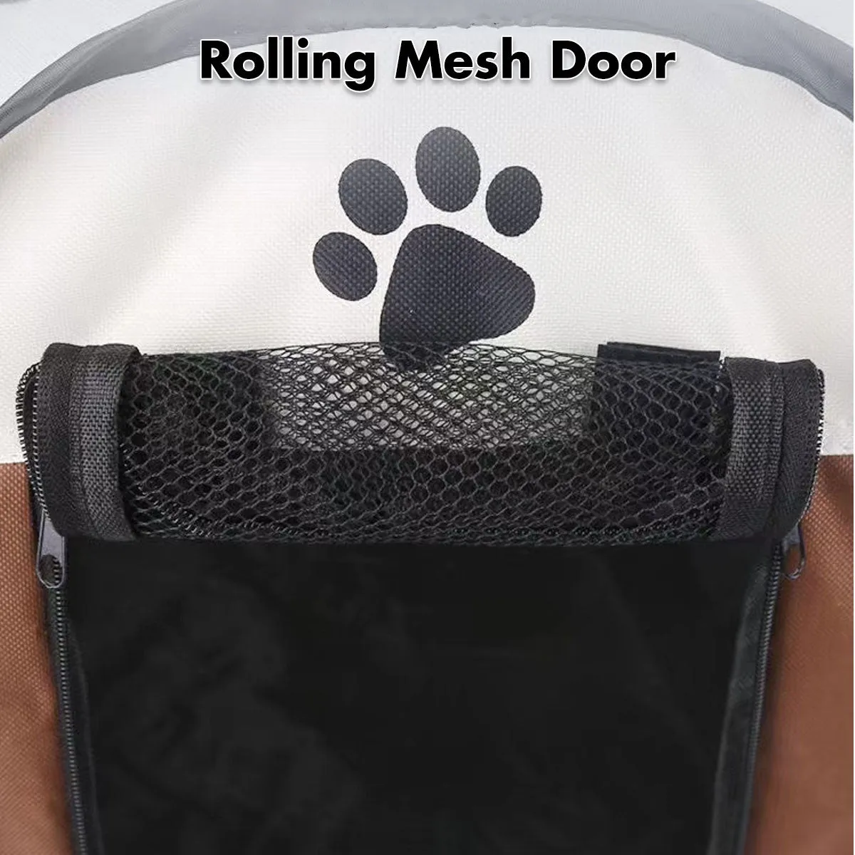 8 Panel Pet Dog Cat Crate Play Pen Bags Kennel Portable Tent Playpen Puppy Cage Medium