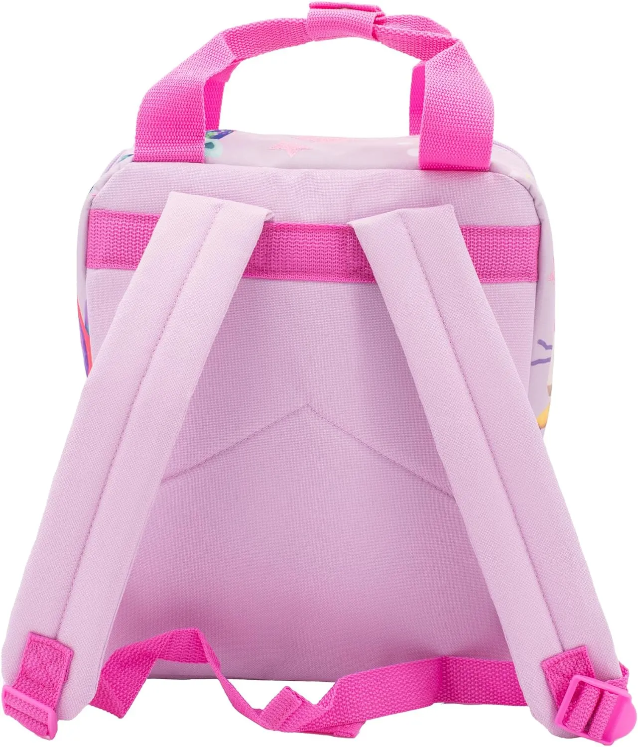 AI ACCESSORY INNOVATIONS Gabbys Doll House 12 Mini Backpack for girls, Flip Sequin School Bag for Preschool, Pandy Paws Flap Pocket w/3D Ears