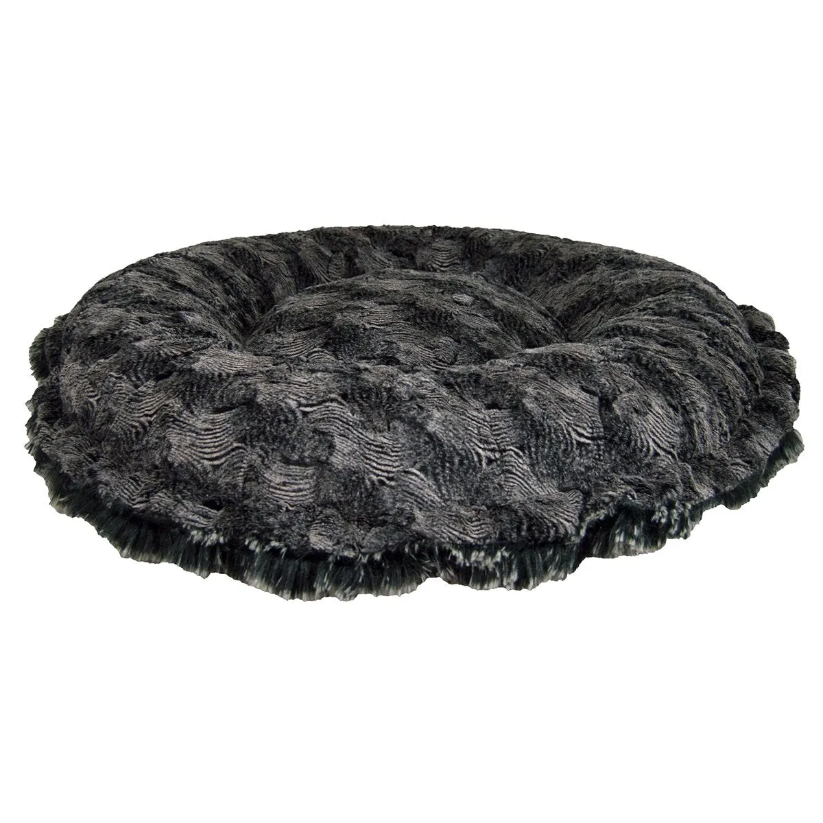 Bagelette Dog Bed Midnight Frost/Arctic Seal