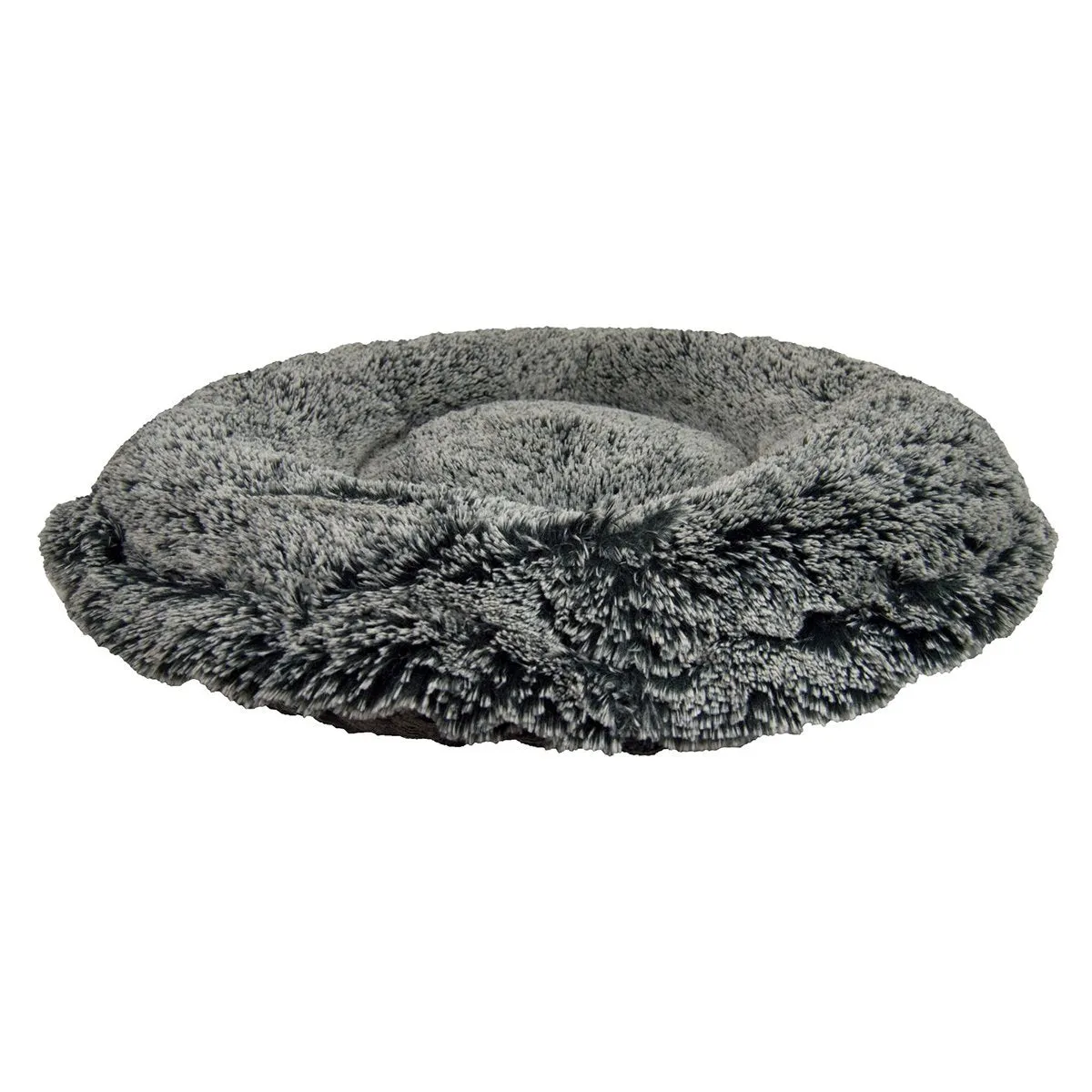 Bagelette Dog Bed Midnight Frost/Arctic Seal