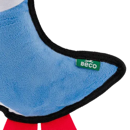 Beco - Recycled Rough & Tough - Paloma the Puffin Dog Toy