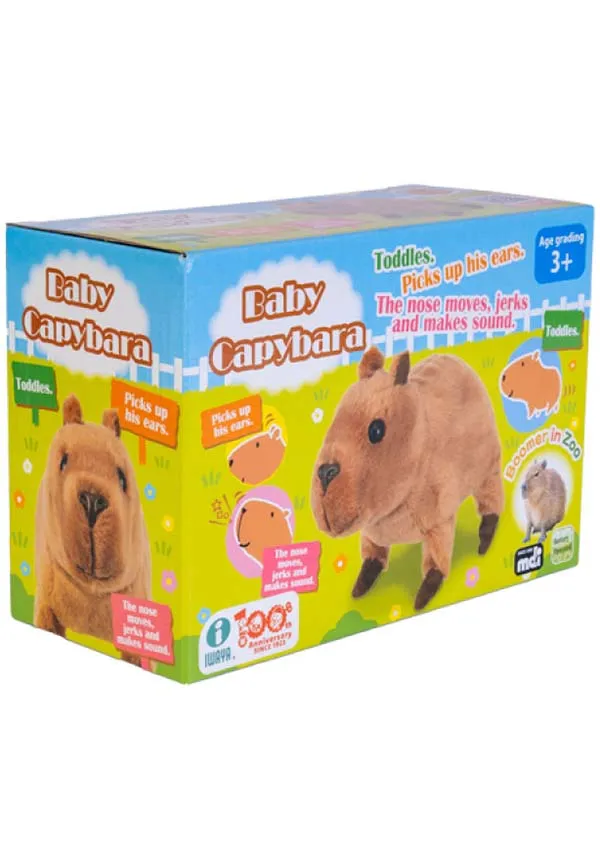 Capybara Animated Pet | TOY