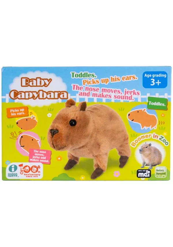 Capybara Animated Pet | TOY