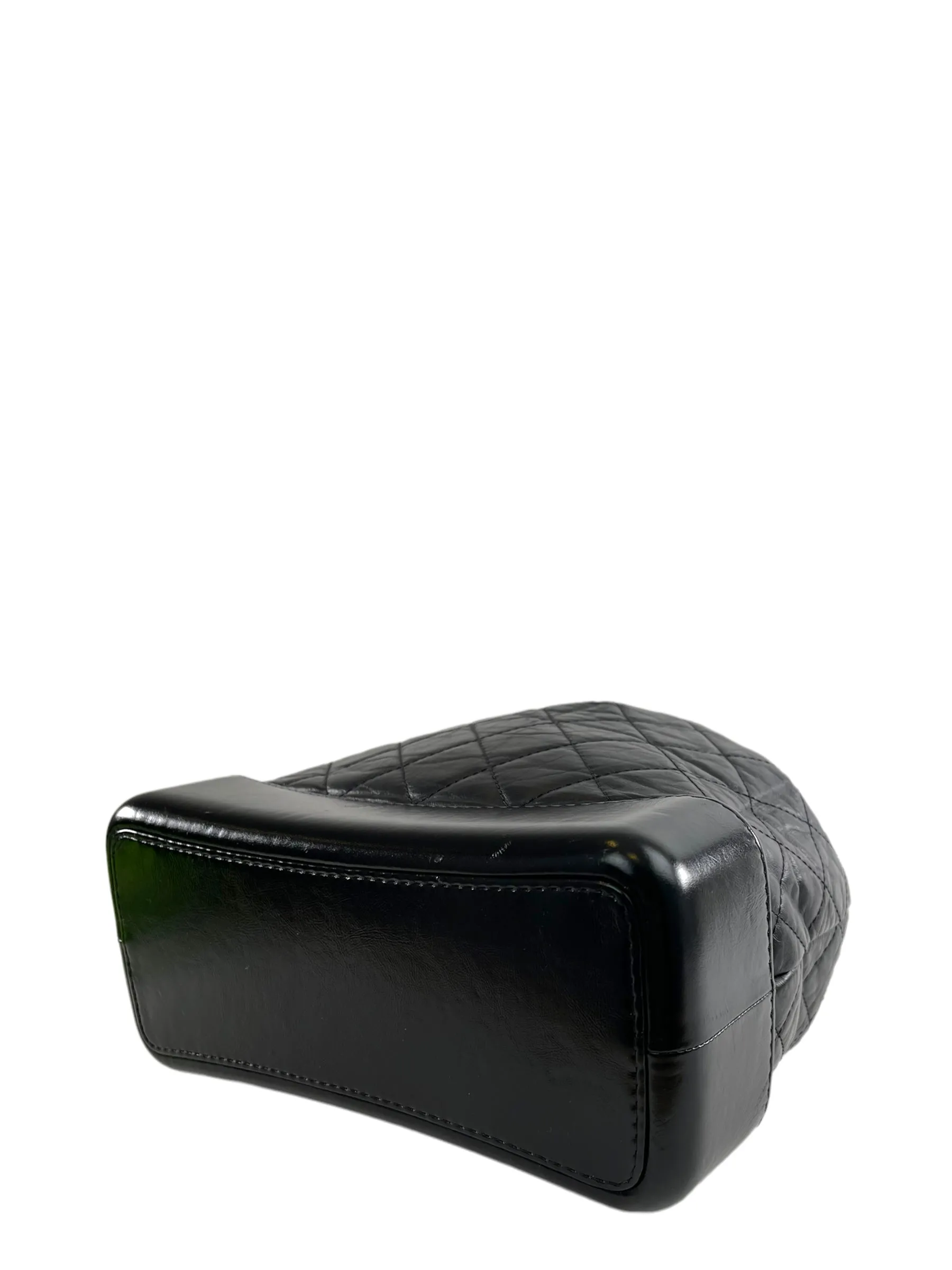 Chanel Black Caviar Leather Backpack
