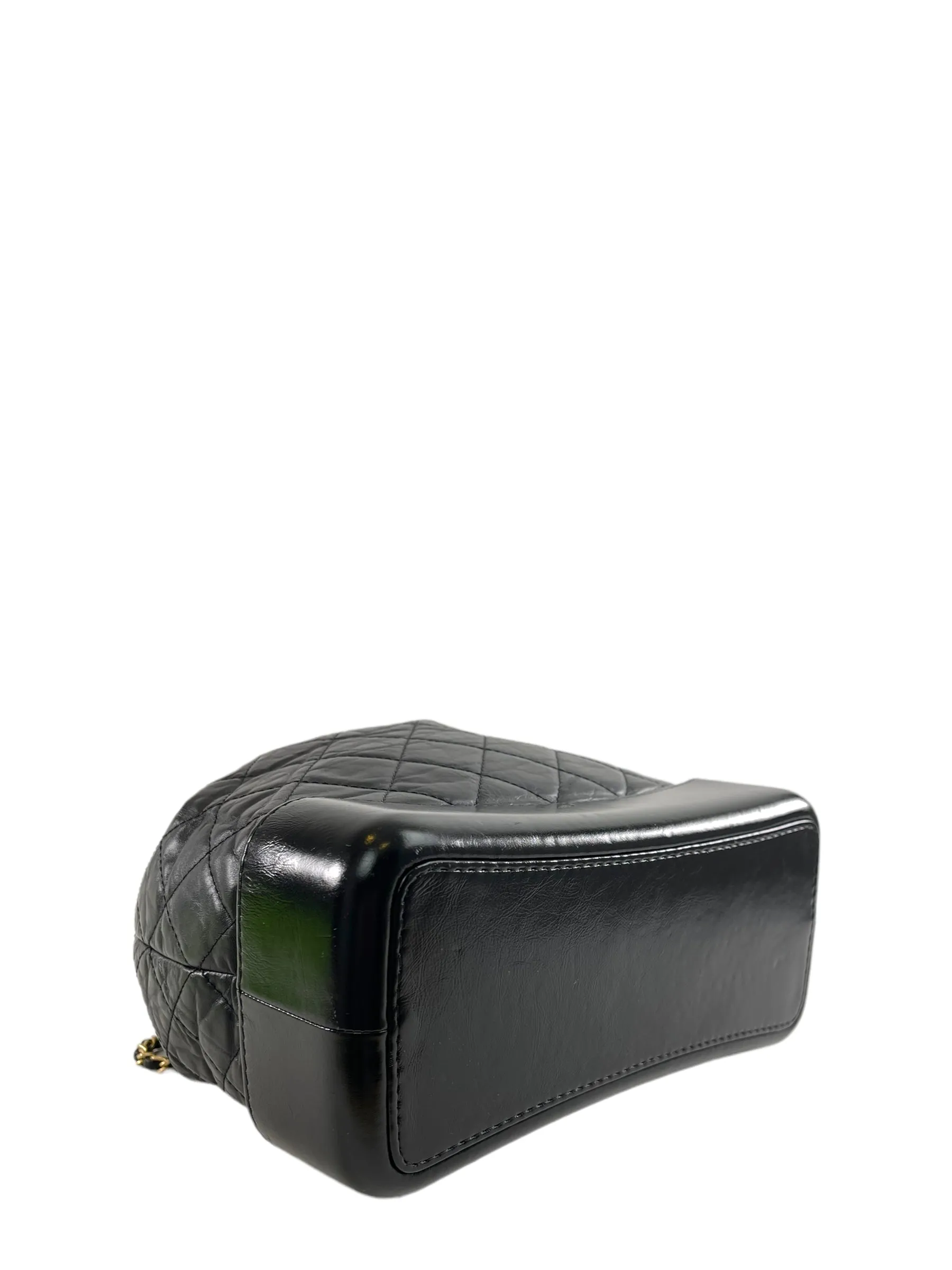 Chanel Black Caviar Leather Backpack