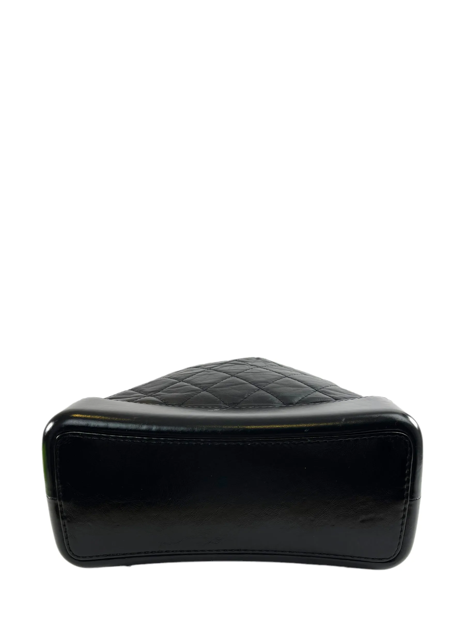 Chanel Black Caviar Leather Backpack