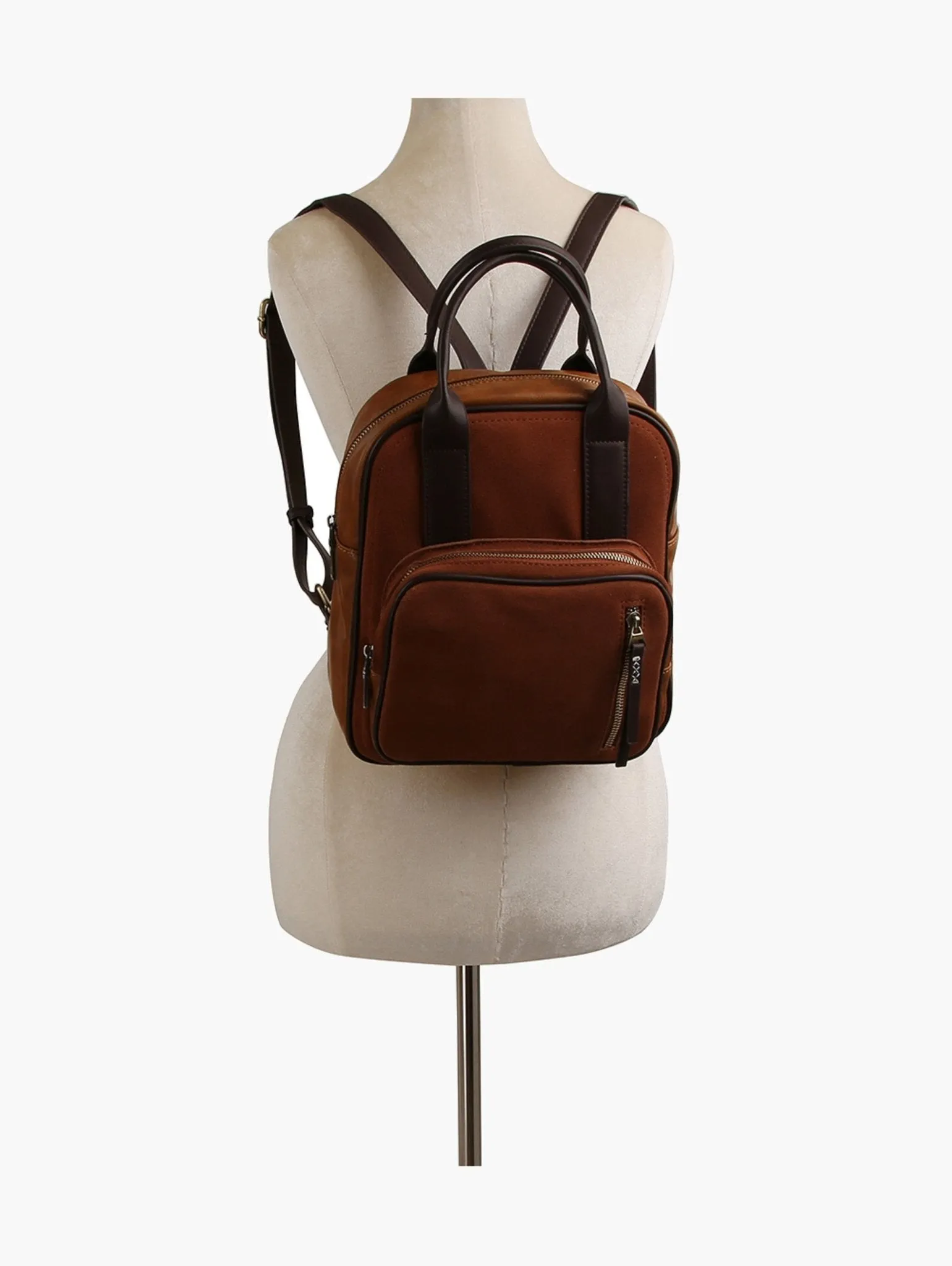 CJF121 Sharon Suede Backpack