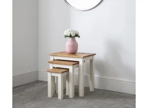 Coxmoor Ivory Nest Of Tables