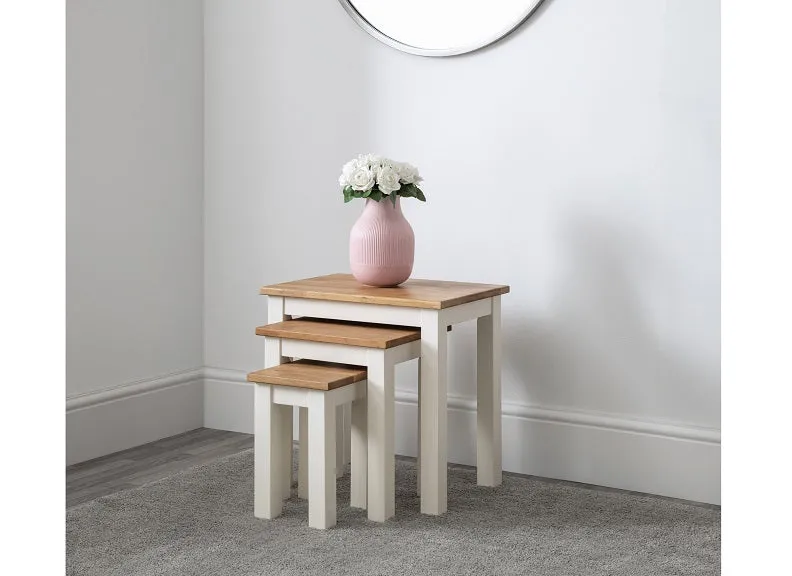 Coxmoor Ivory Nest Of Tables