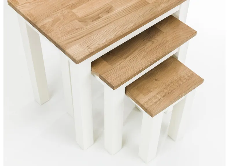 Coxmoor Ivory Nest Of Tables