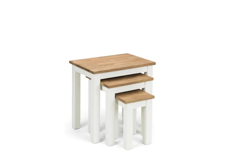 Coxmoor Ivory Nest Of Tables