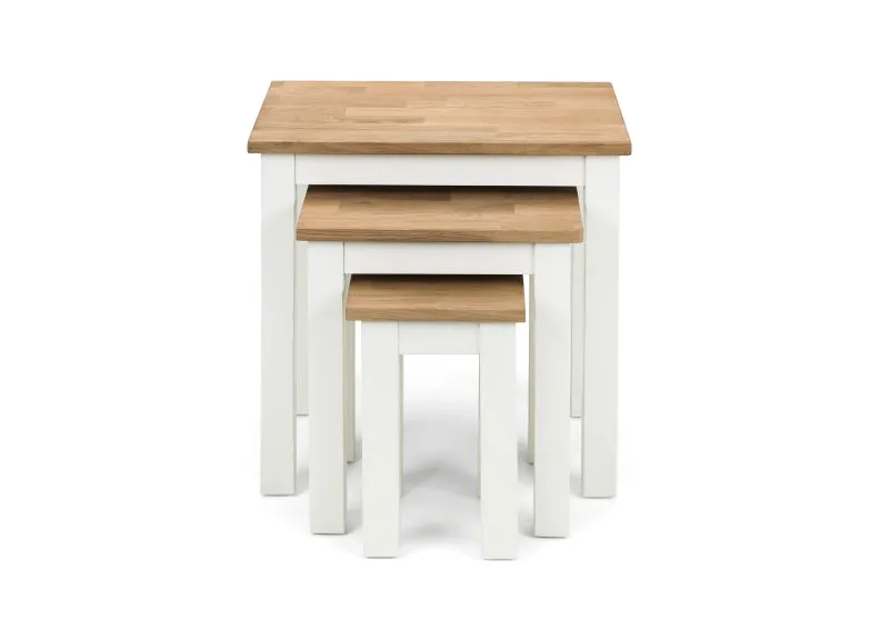 Coxmoor Ivory Nest Of Tables