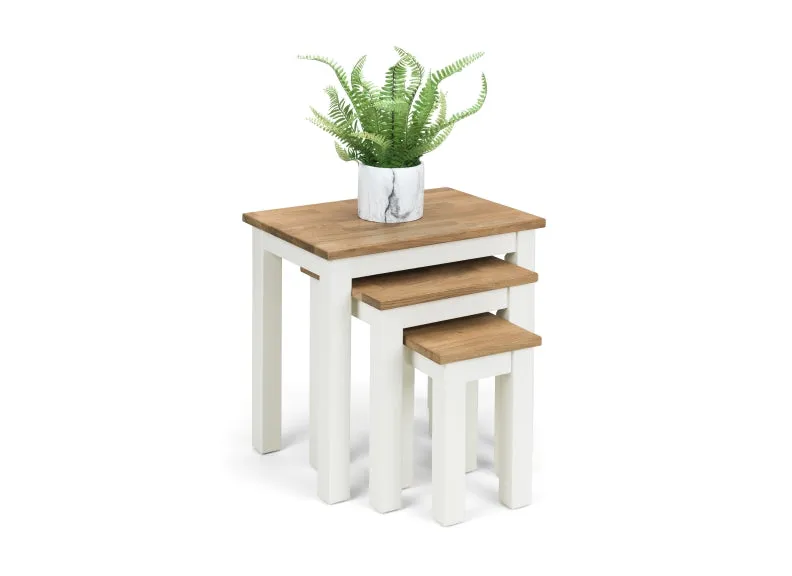 Coxmoor Ivory Nest Of Tables