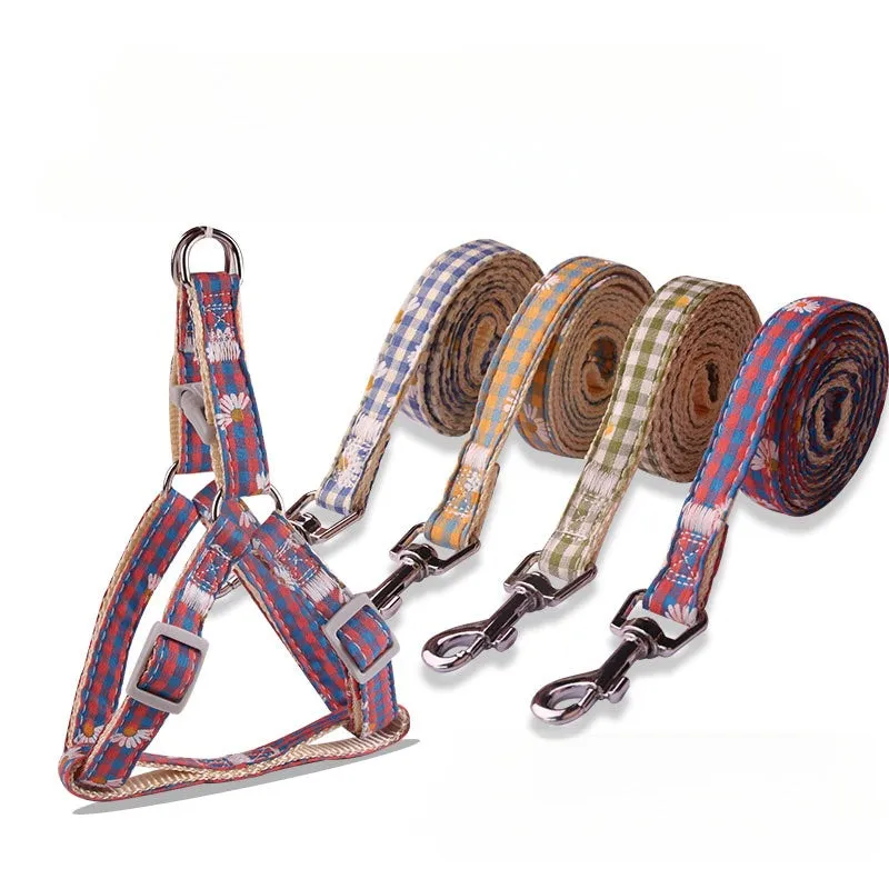 Daisy Pet Summer Harness and Leash Set