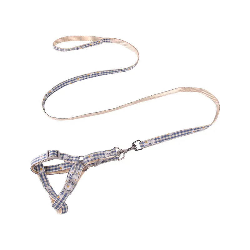 Daisy Pet Summer Harness and Leash Set