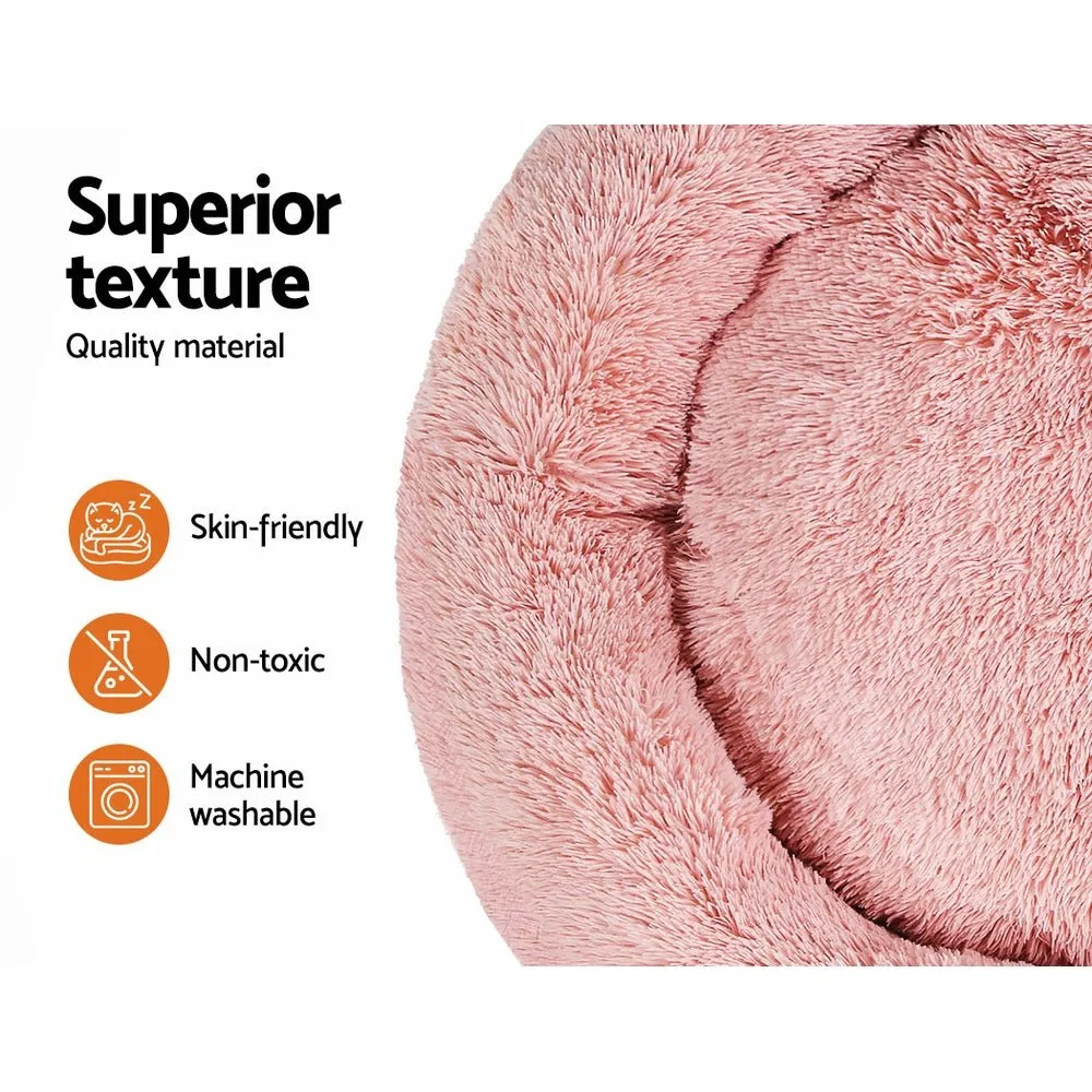 Dog Bed Pet Bed Cat Extra Large 110cm Pink