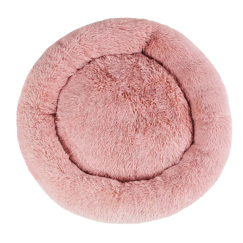 Dog Bed Pet Bed Cat Extra Large 110cm Pink