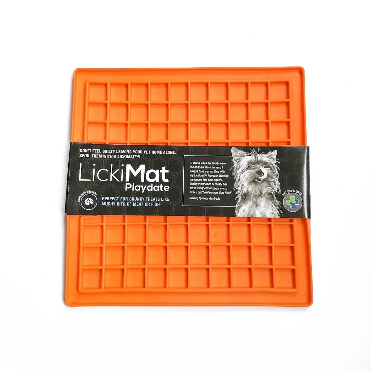 Dog Lick Mat - Lickimat Playdate