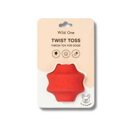 Dog Toy Twist Toss