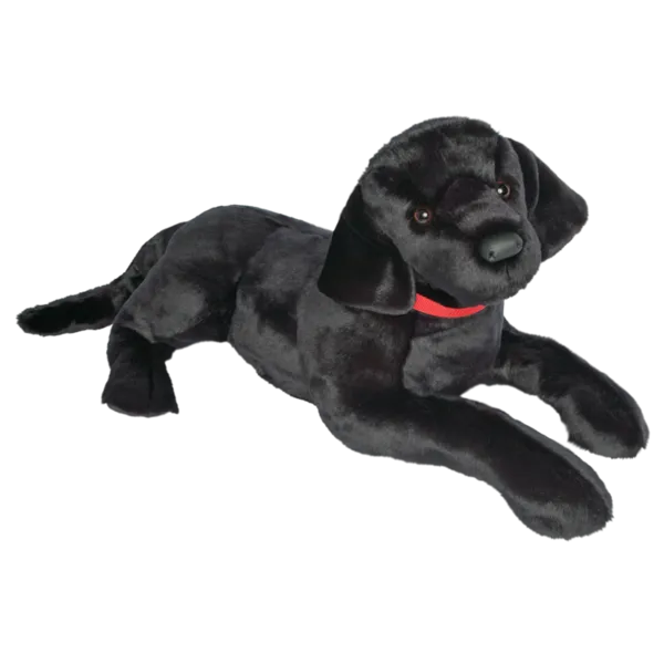 Douglas Dickens Black Lab Really Big 32"