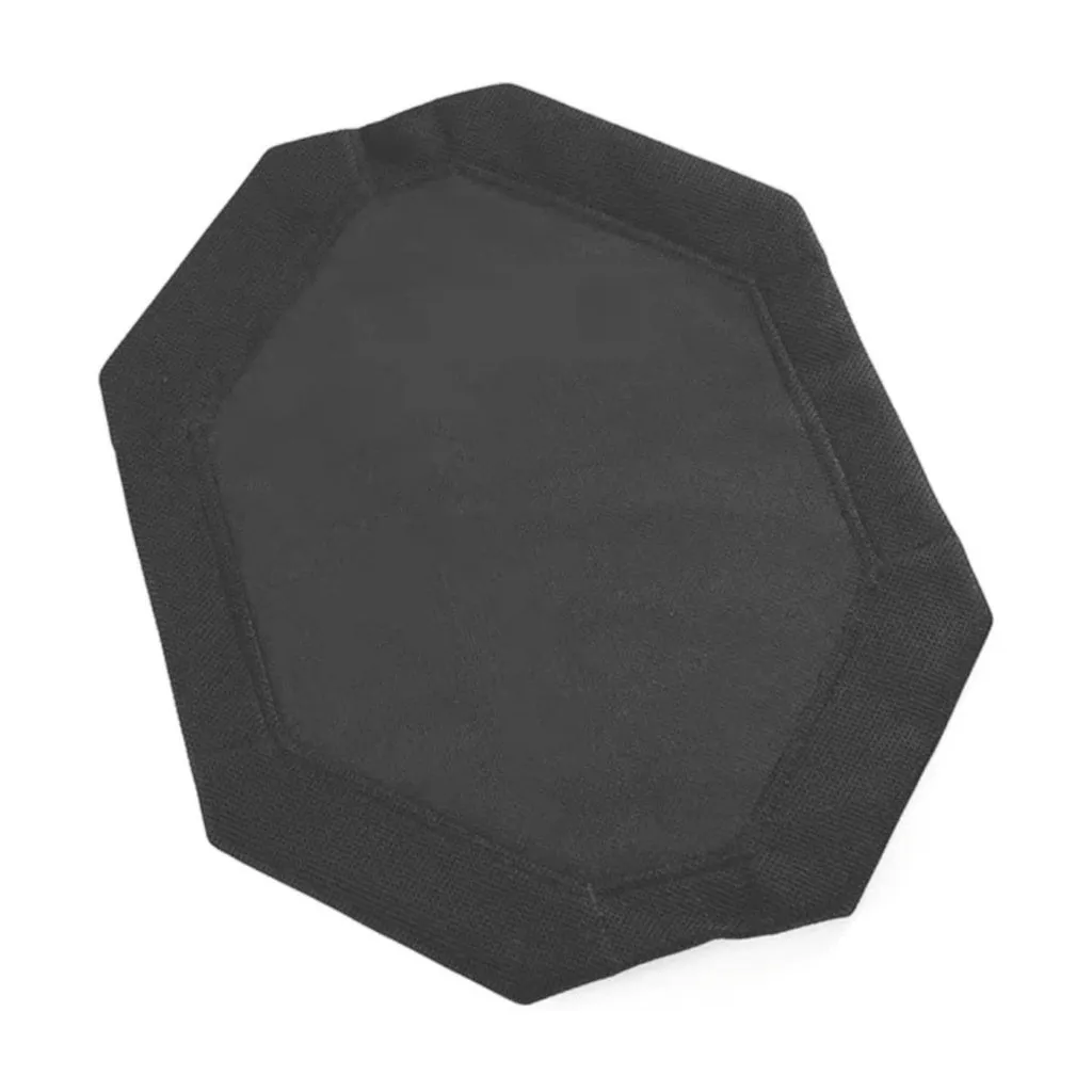 Durable Elevated Dog Bed with Breathable Mesh, Black - Floofi