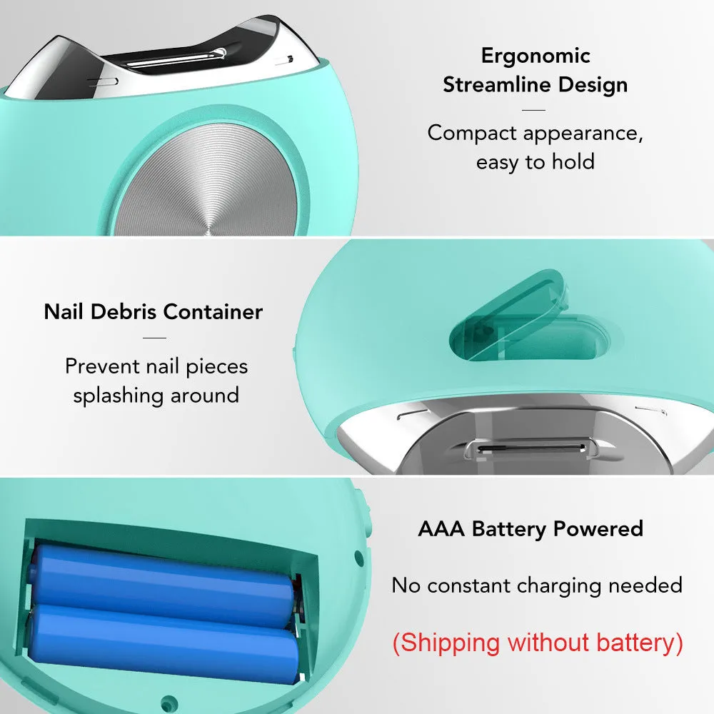 Electric Manicure Nail Clipper Polisher Baby Nail Clipper New Smart Automatic Manicure Device