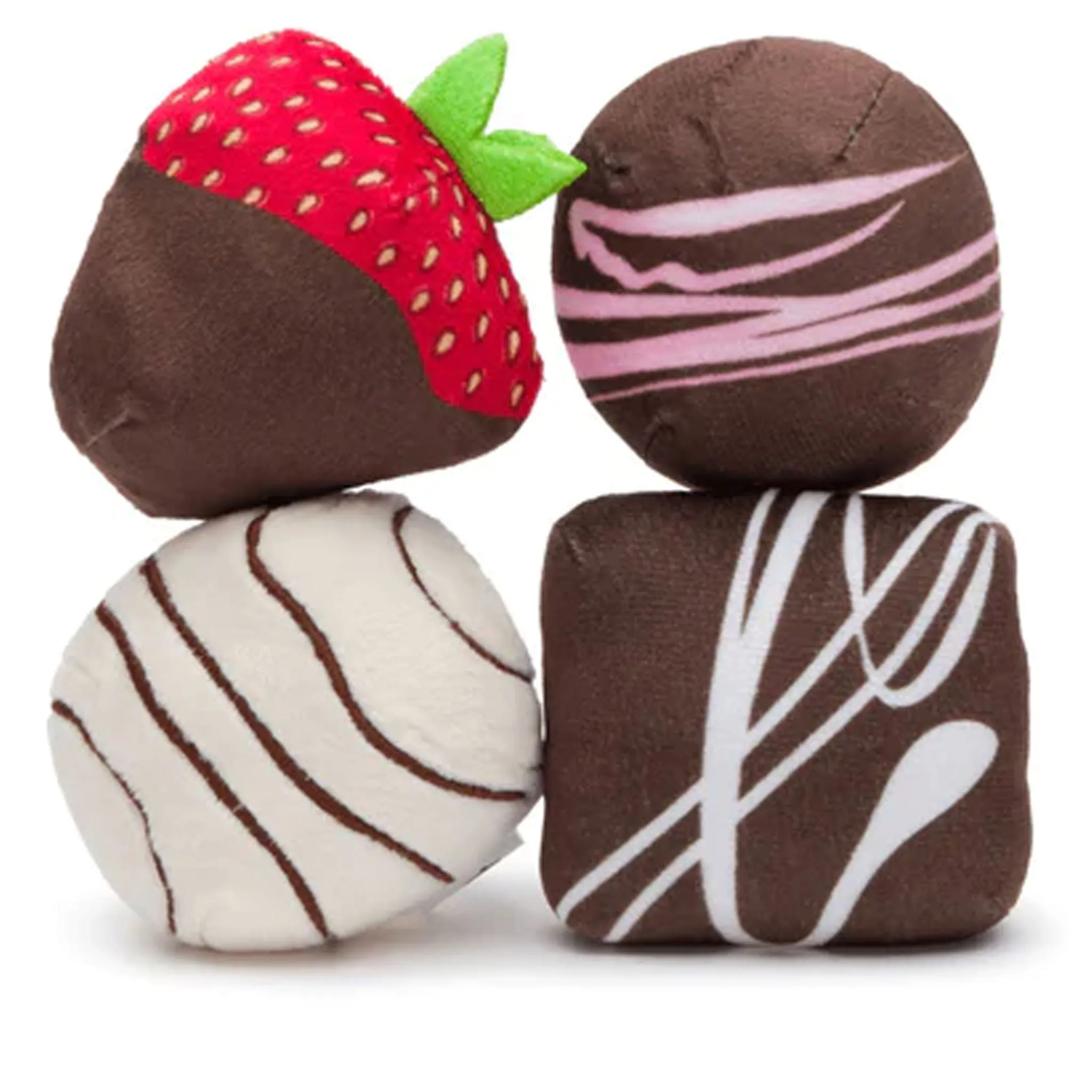 FabDog Dogiva Chocolates Dog Toys