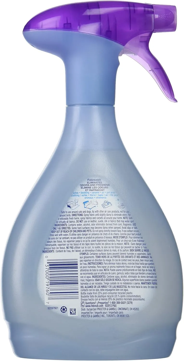 Febreze Fabric Refresher 27 Fl Oz. (Pack of 2) (Spring & Renewal)