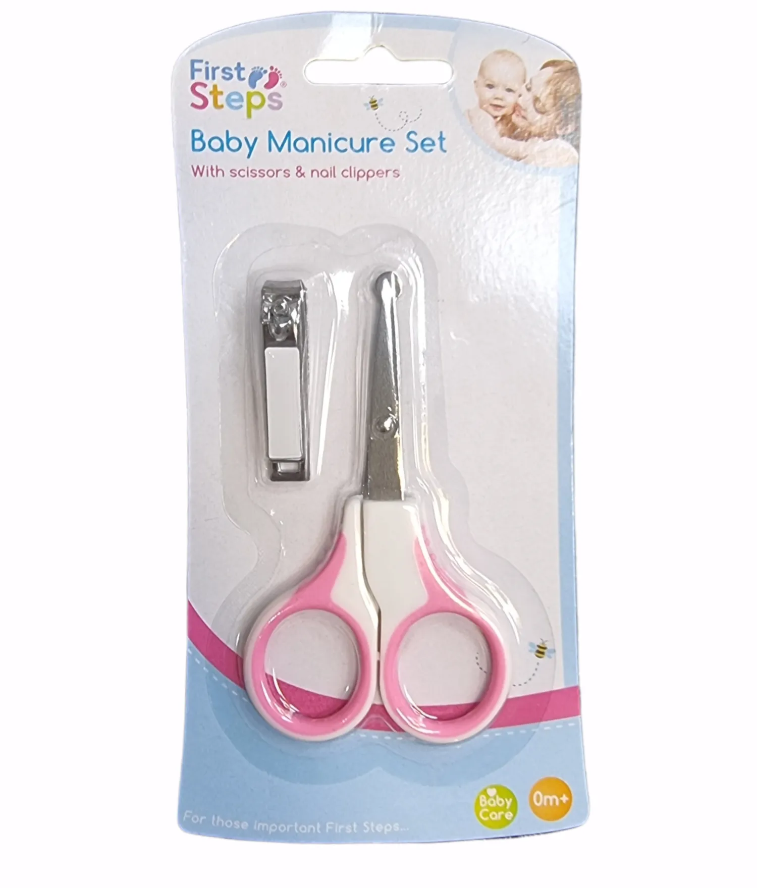 First Steps Baby Manicure Set