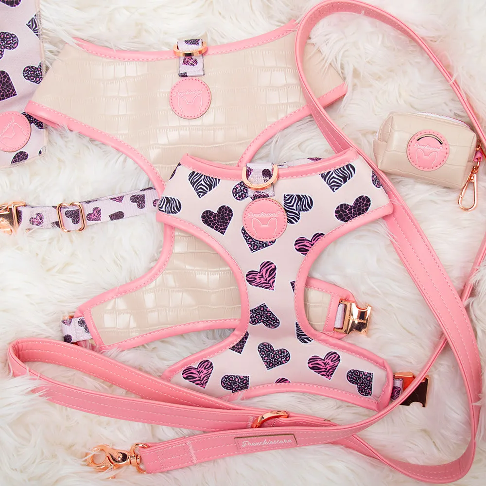 Frenchiestore Dog Luxury Leash | Blushed
