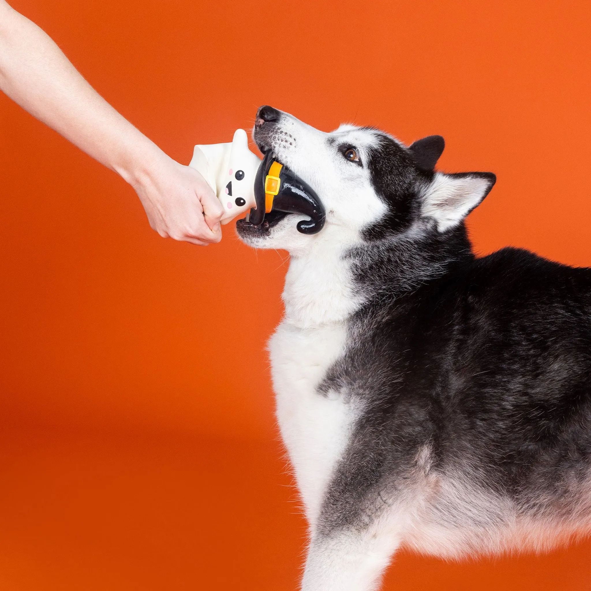 Fringe One Wicked Ghost Dog Toy