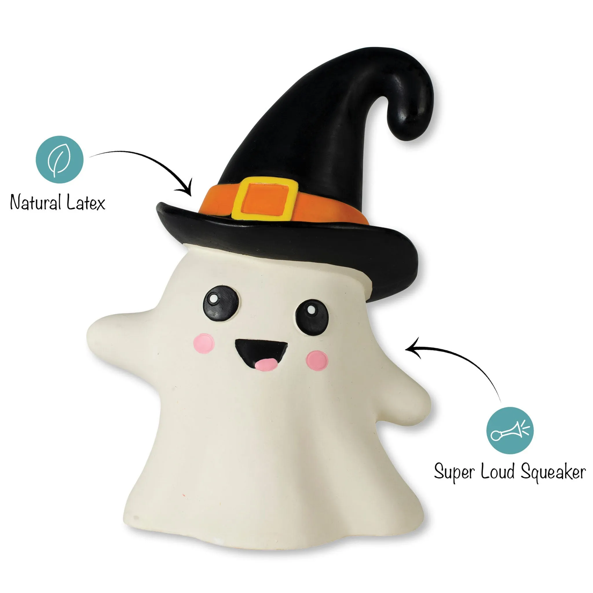 Fringe One Wicked Ghost Dog Toy