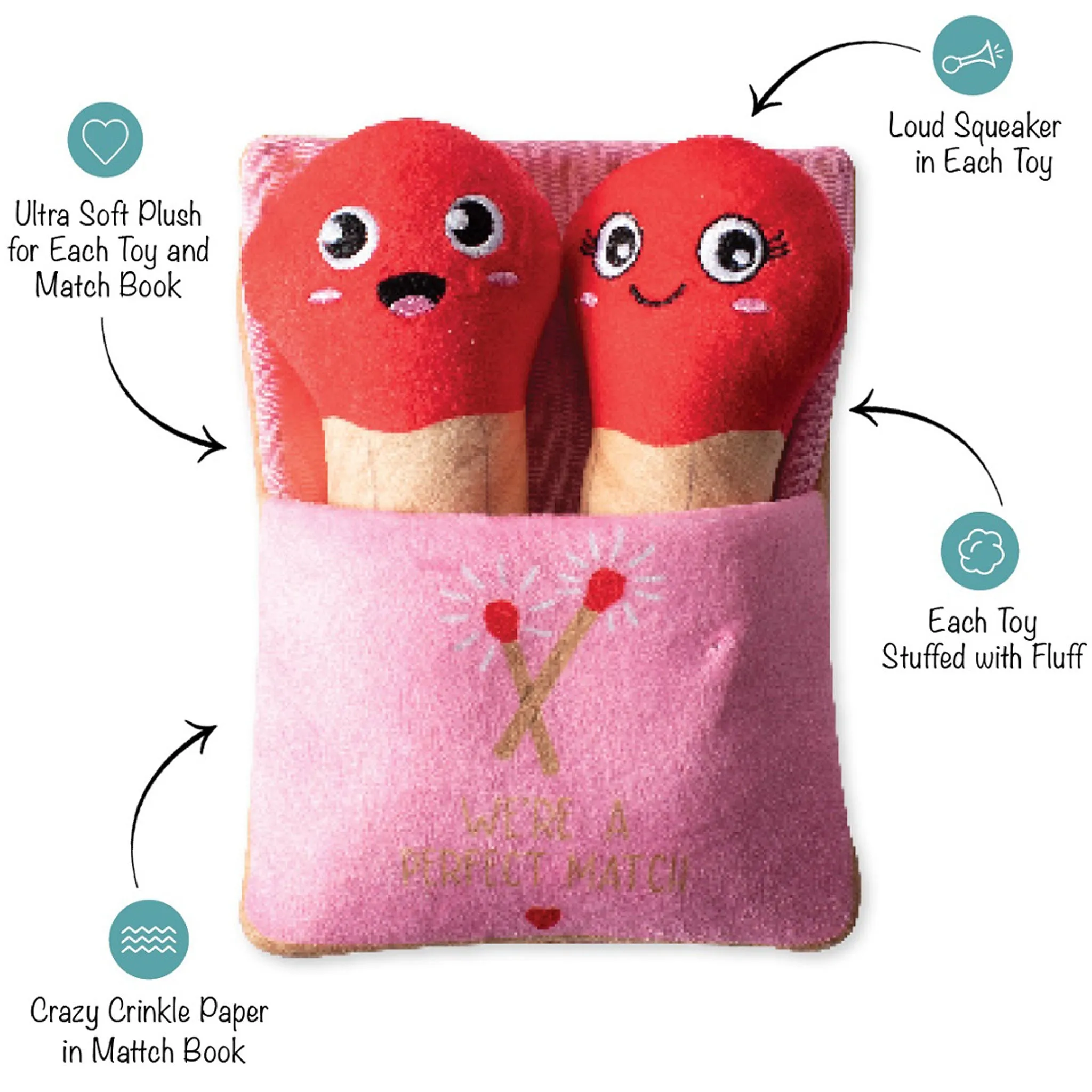 Fringe Perfect Match Dog Toys