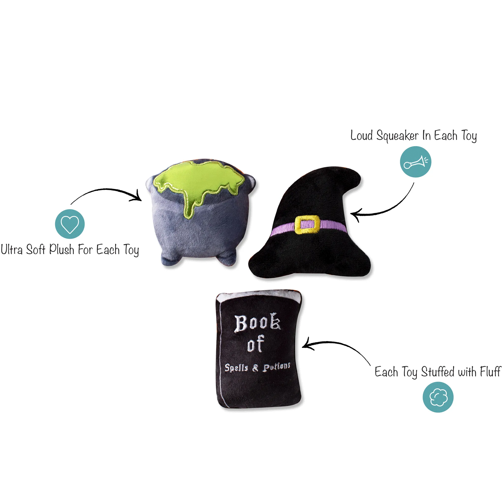 Fringe Witching Hour Dog Toy