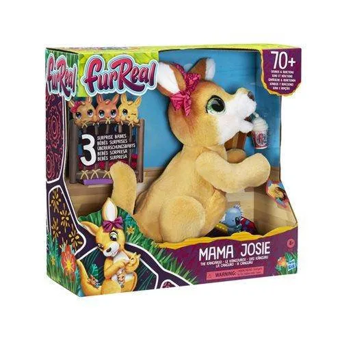 FurReal Mama Josie the Kangaroo Interactive Pet