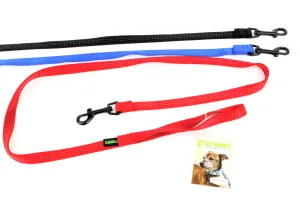 Fuzzy Wumpets Tubular Nylon Leash