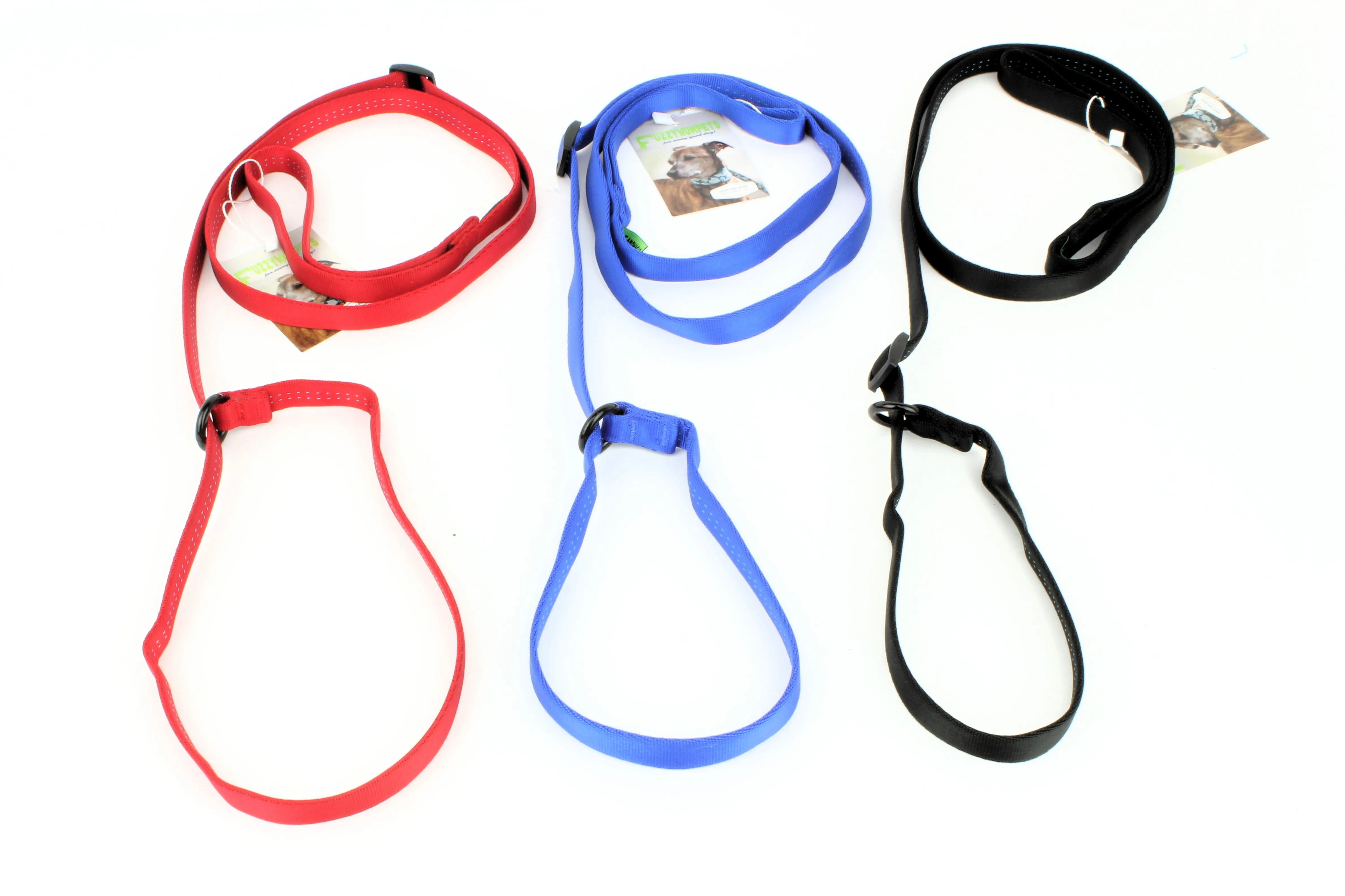 Fuzzy Wumpets Tubular Nylon Leash