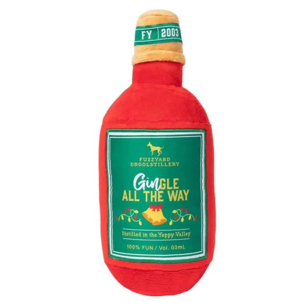 FuzzYard | Gin-gle All The Way - Dog Toy