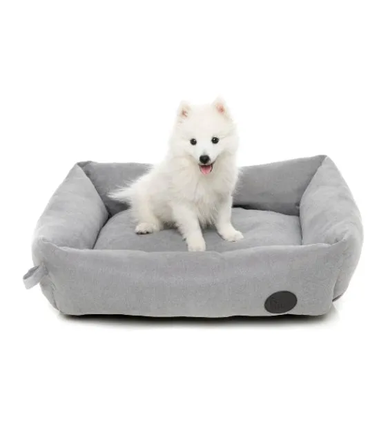 FuzzYard The Lounge (Stone Grey) Dog Bed