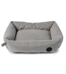 FuzzYard The Lounge (Stone Grey) Dog Bed