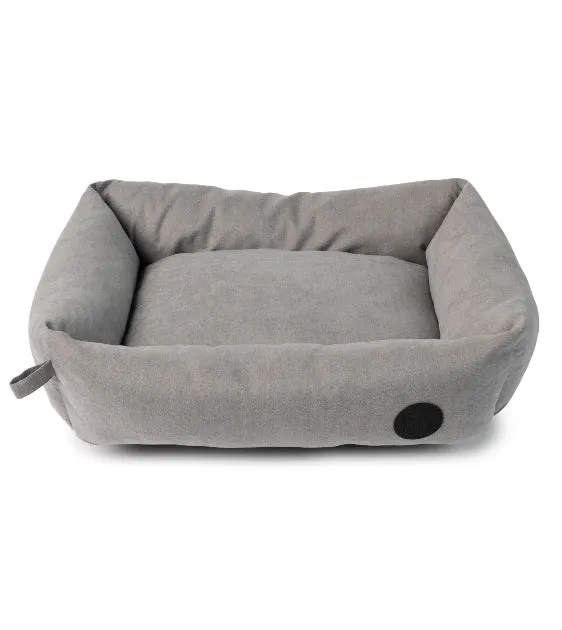 FuzzYard The Lounge (Stone Grey) Dog Bed