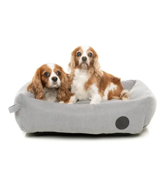 FuzzYard The Lounge (Stone Grey) Dog Bed