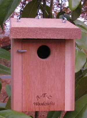 Hanging Wren Nestbox