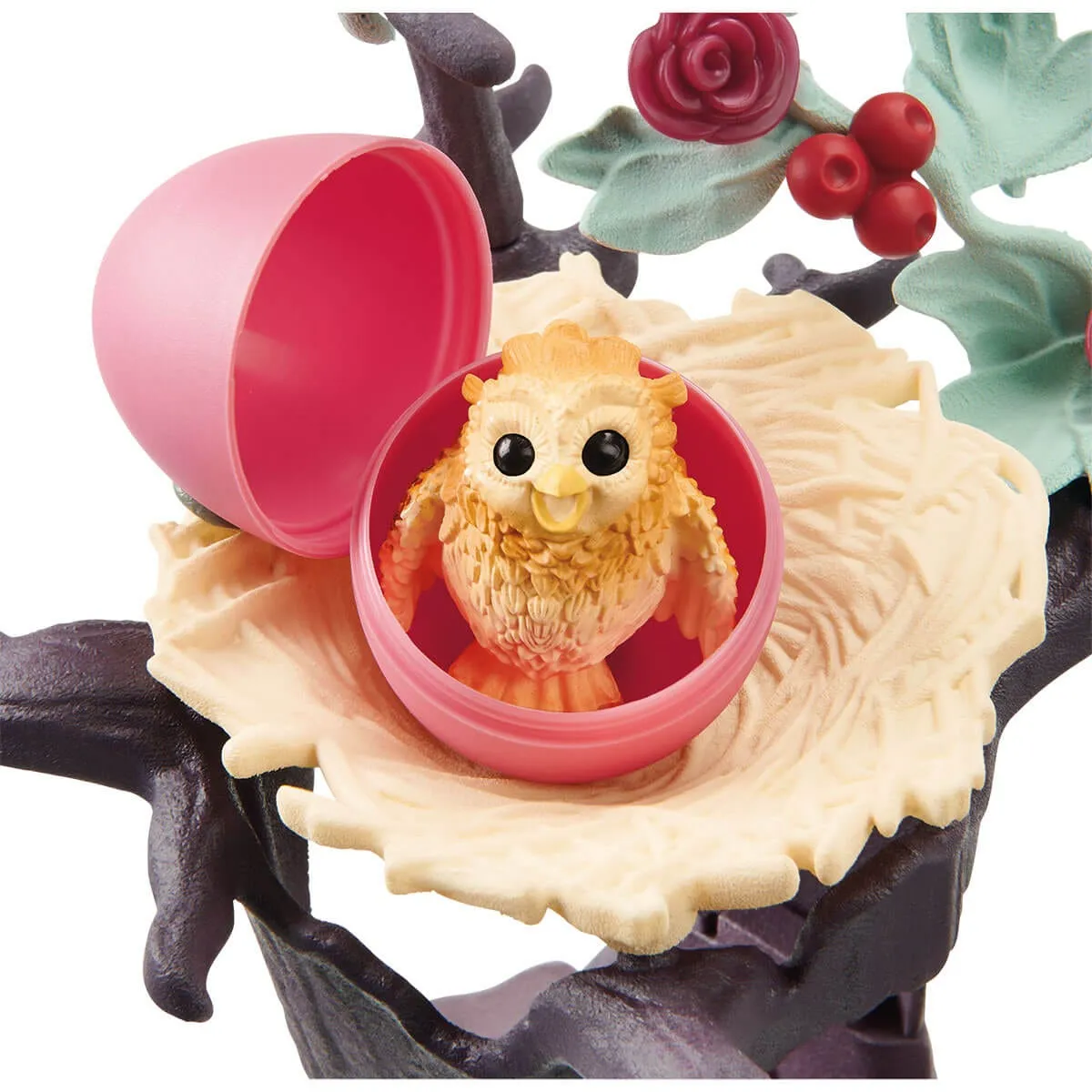 Hatching Owl Chicks
