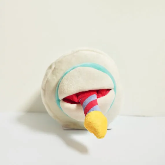 Hey Cuzzies Hide N Seek Birthday Cake Interactive Dog Toy