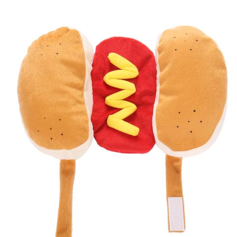 Hot Dog Halloween Pet Costume