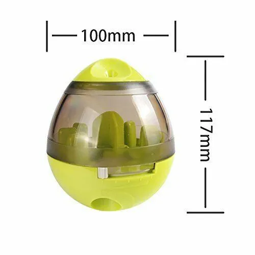 Interactive Dog Dispensing Ball Toy