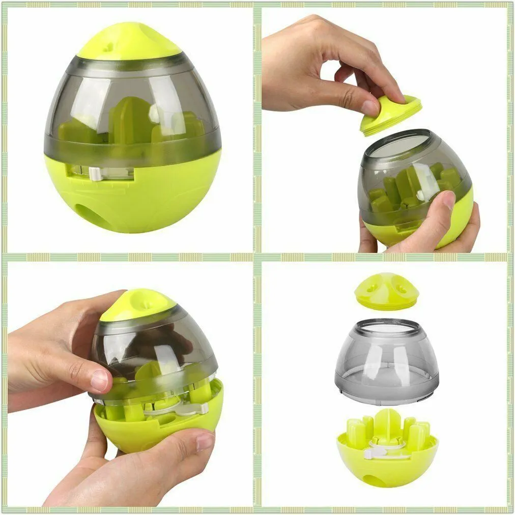 Interactive Dog Dispensing Ball Toy
